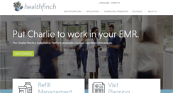 Desktop Screenshot of healthfinch.com